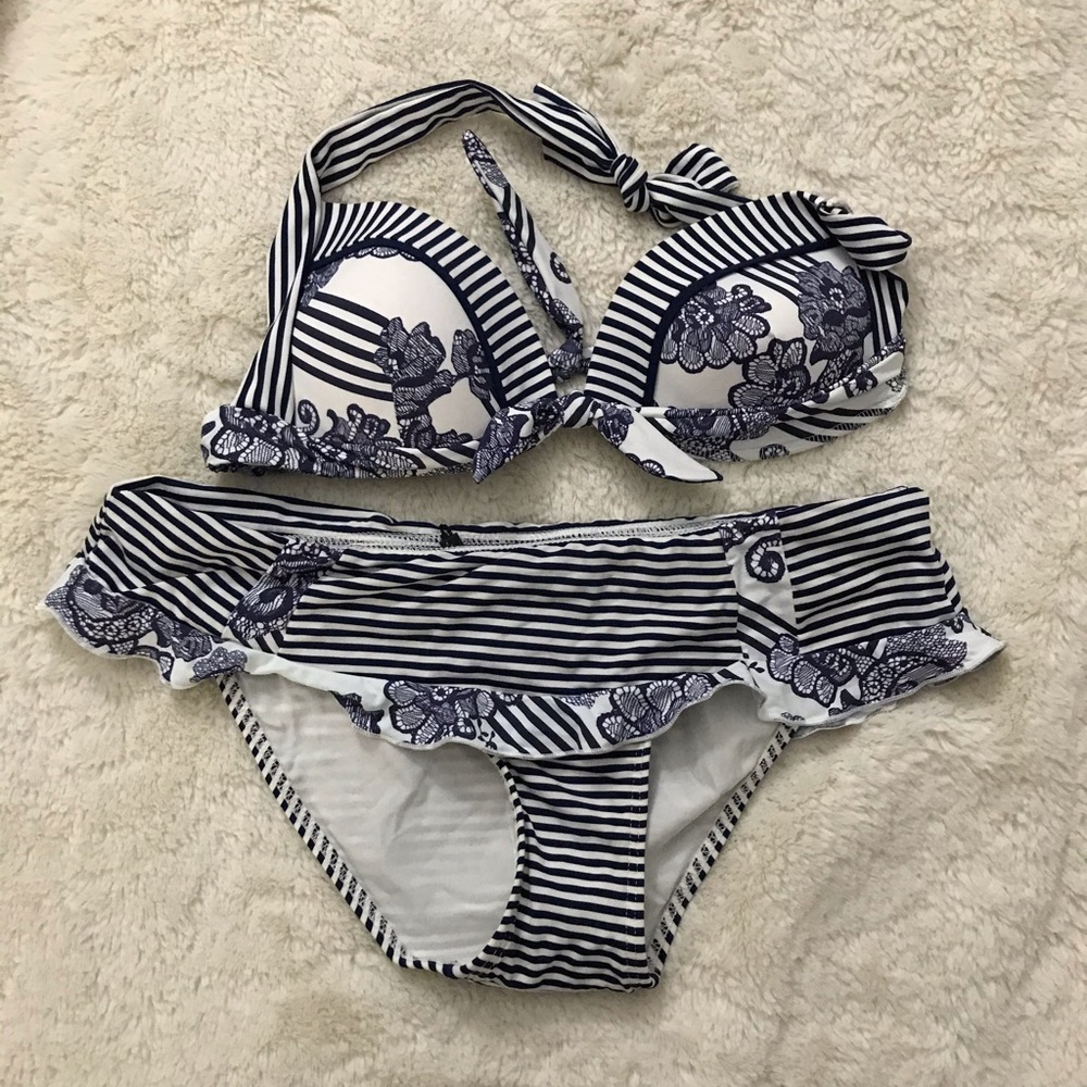 Woman’s bathing suit